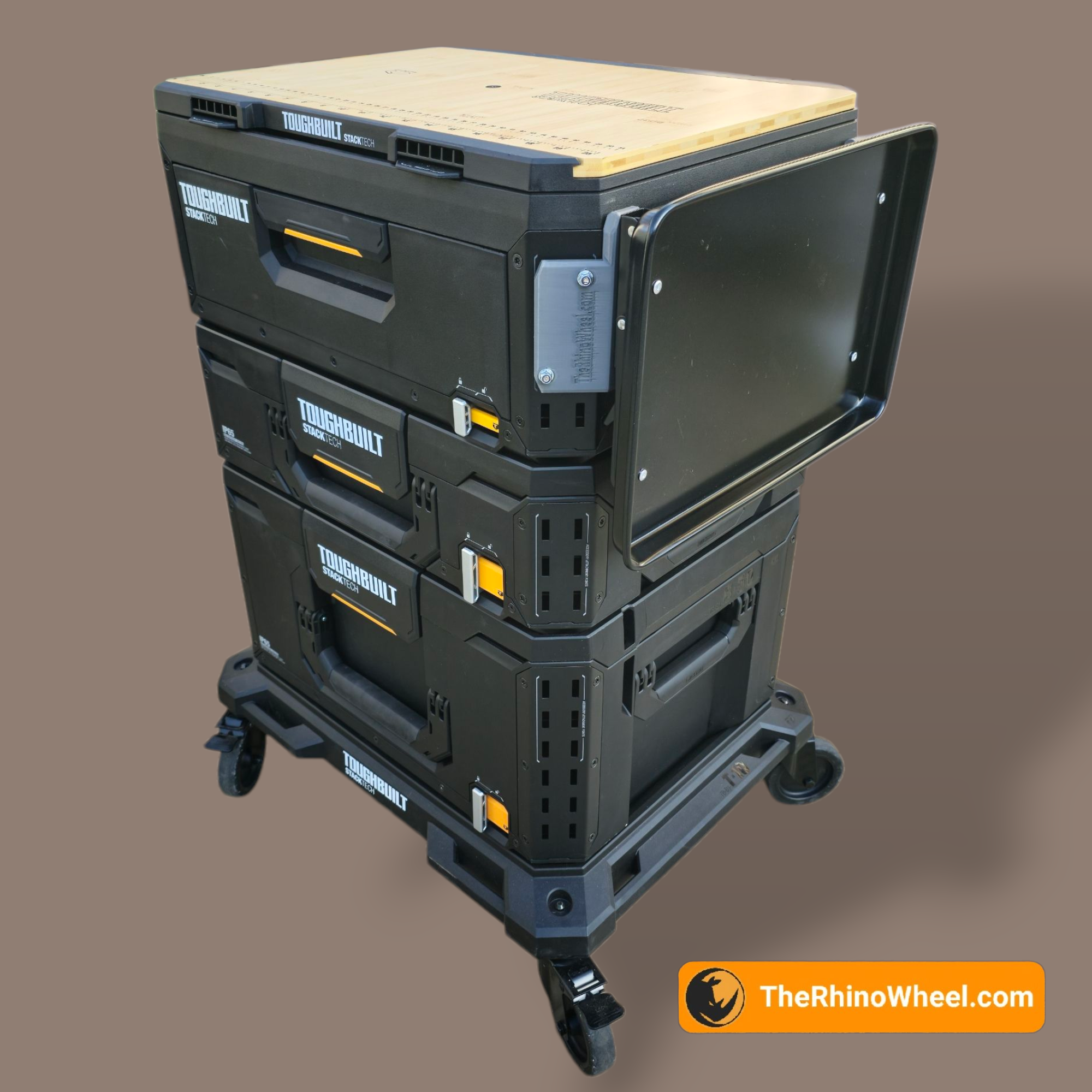 StackTech, Side Stack Box Mounts -RTA.02- — TheRhinoWheel